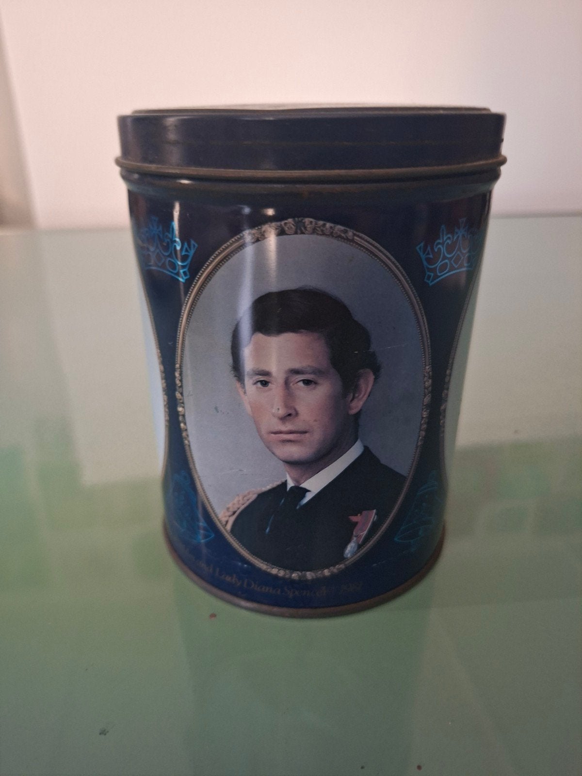 Blikkendoos Charles en Diana, Verzamelen, Ophalen of Verzenden, Gebruikt, Overige, Overige merken