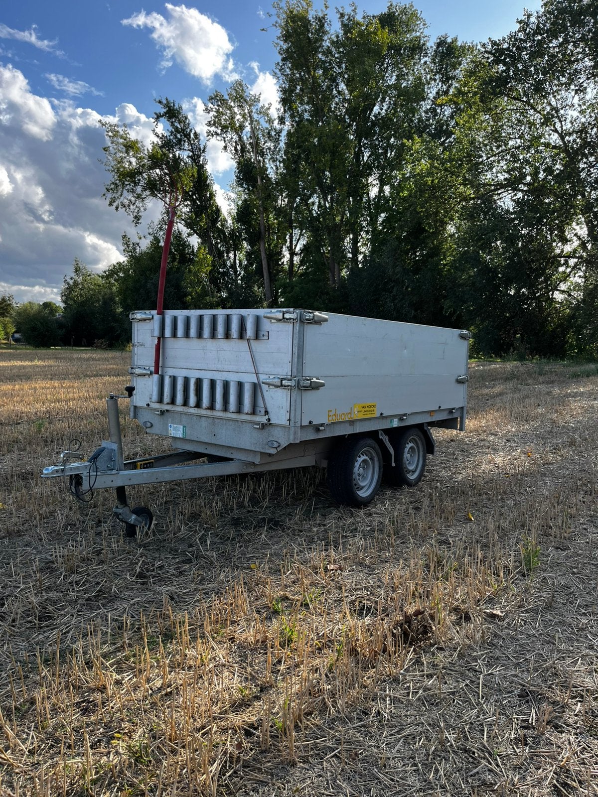 Remorque te huur – MTM 750 kg, Ophalen, Zo goed als nieuw