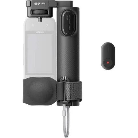 Insta360 Foldable 2-in-1 Selfie Stick Remote Kit (X5), TV, Hi-fi & Vidéo, Enlèvement ou Envoi, Comme neuf, Autres marques