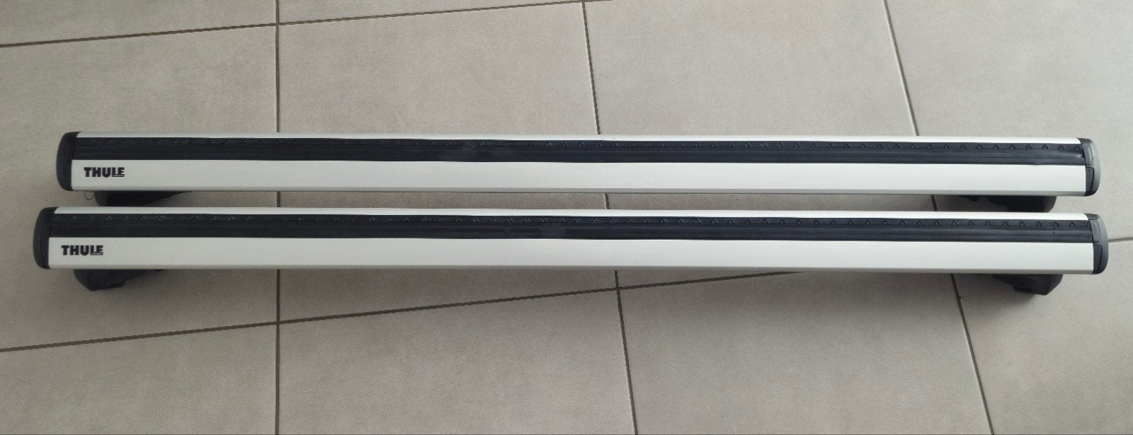 dakdragers Thule WingBar 120cm, Ophalen