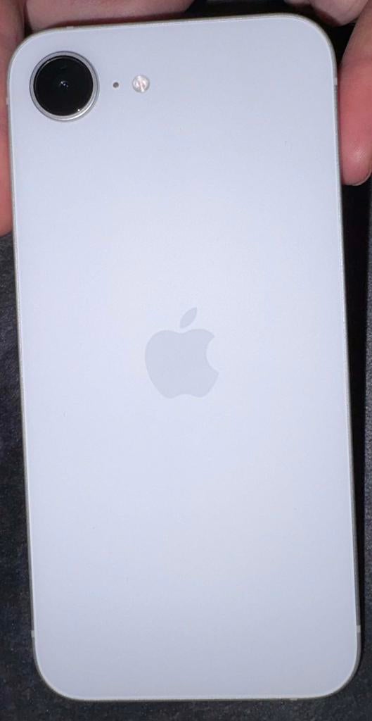 I phone 16 se blanc, Enlèvement ou Envoi, Comme neuf, Blanc, 128 GB