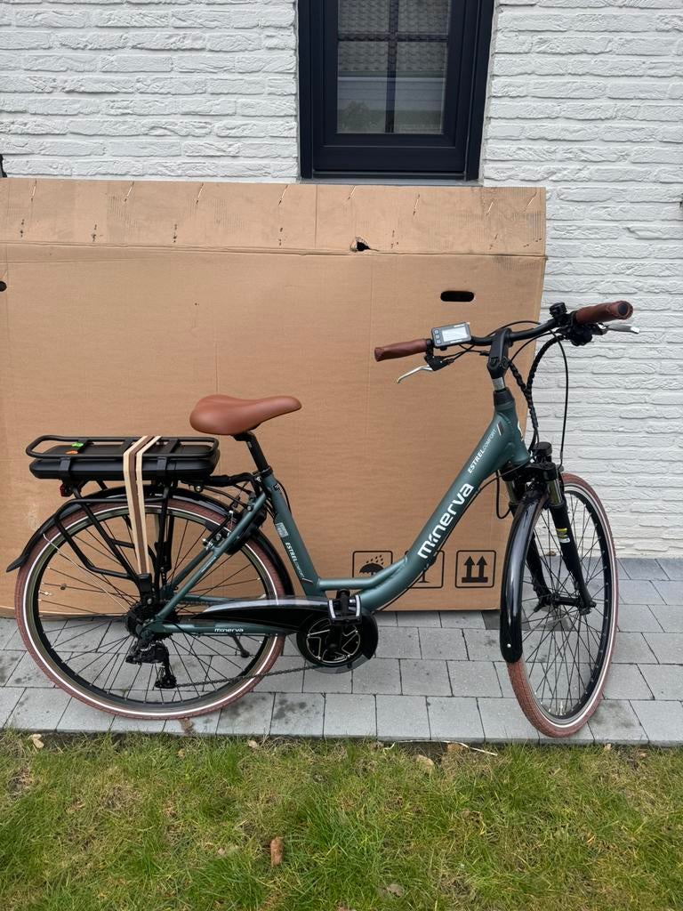 Nieuwe elektrische Minerva fiets, Enlèvement