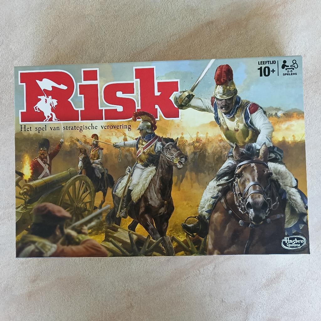 Risk - bordspel - gezelschapsspel., Hobby en Vrije tijd, Ophalen of Verzenden, Nieuw