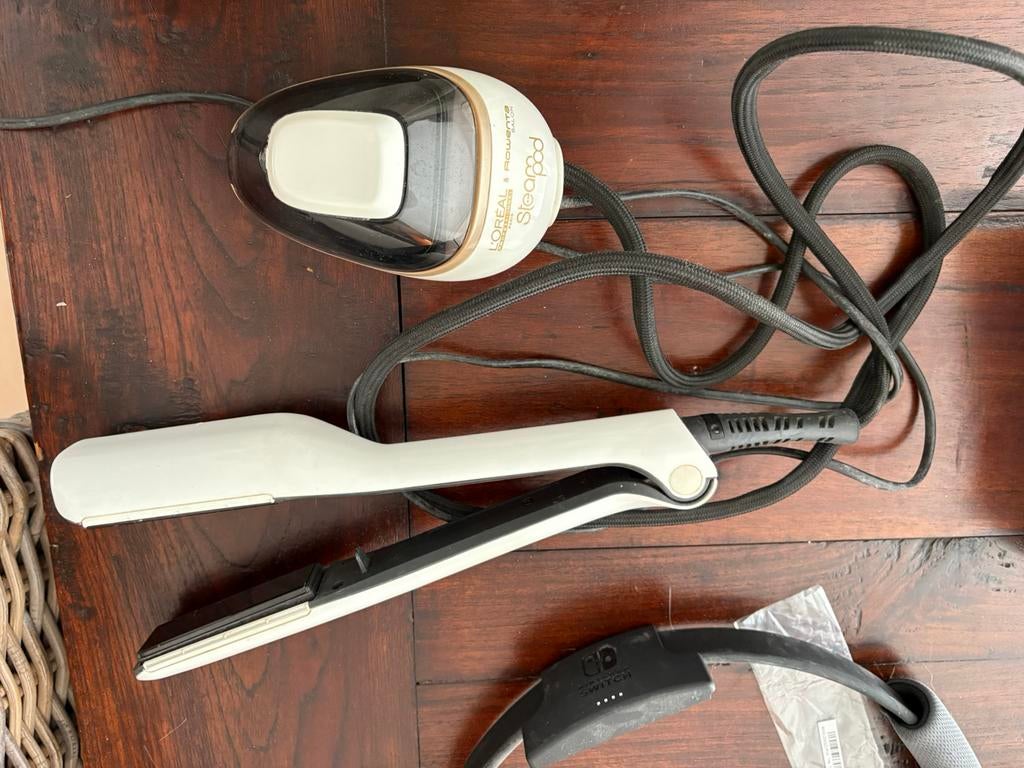Steampod te koop, Handtassen en Accessoires, Ophalen, Zo goed als nieuw