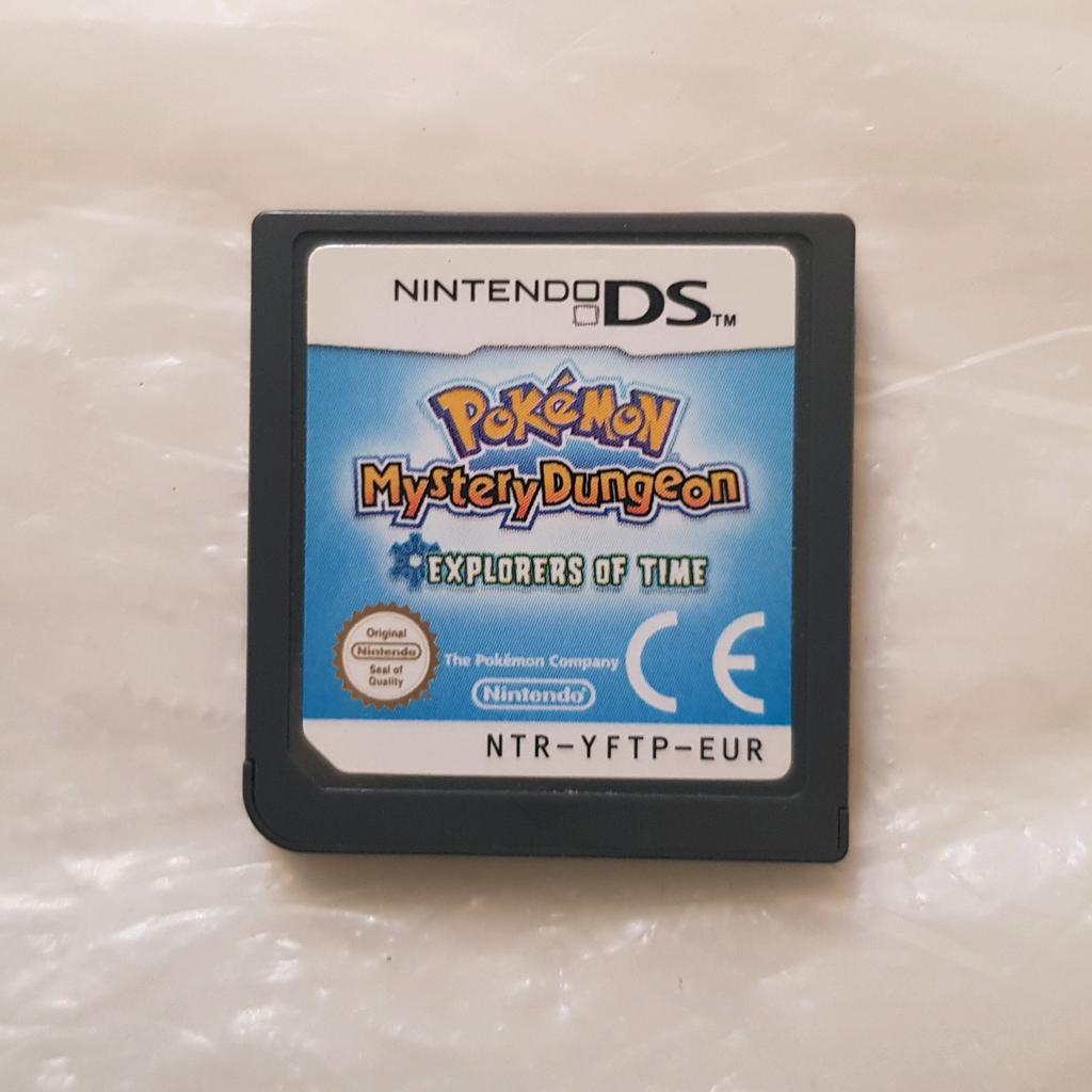 Pokémon mystery dungeon ds, Consoles de jeu & Jeux vidéo, Jeux | Nintendo DS, Enlèvement ou Envoi