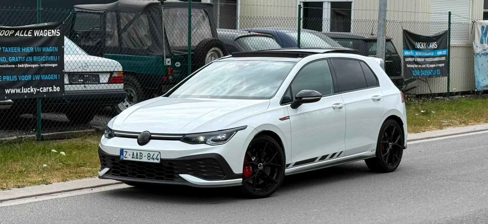 Prachtige golf 8 Gti speciale uitvoering Clubsports, Adapté aux personnes handicapées, Euro 6, Entreprise, 5 portes