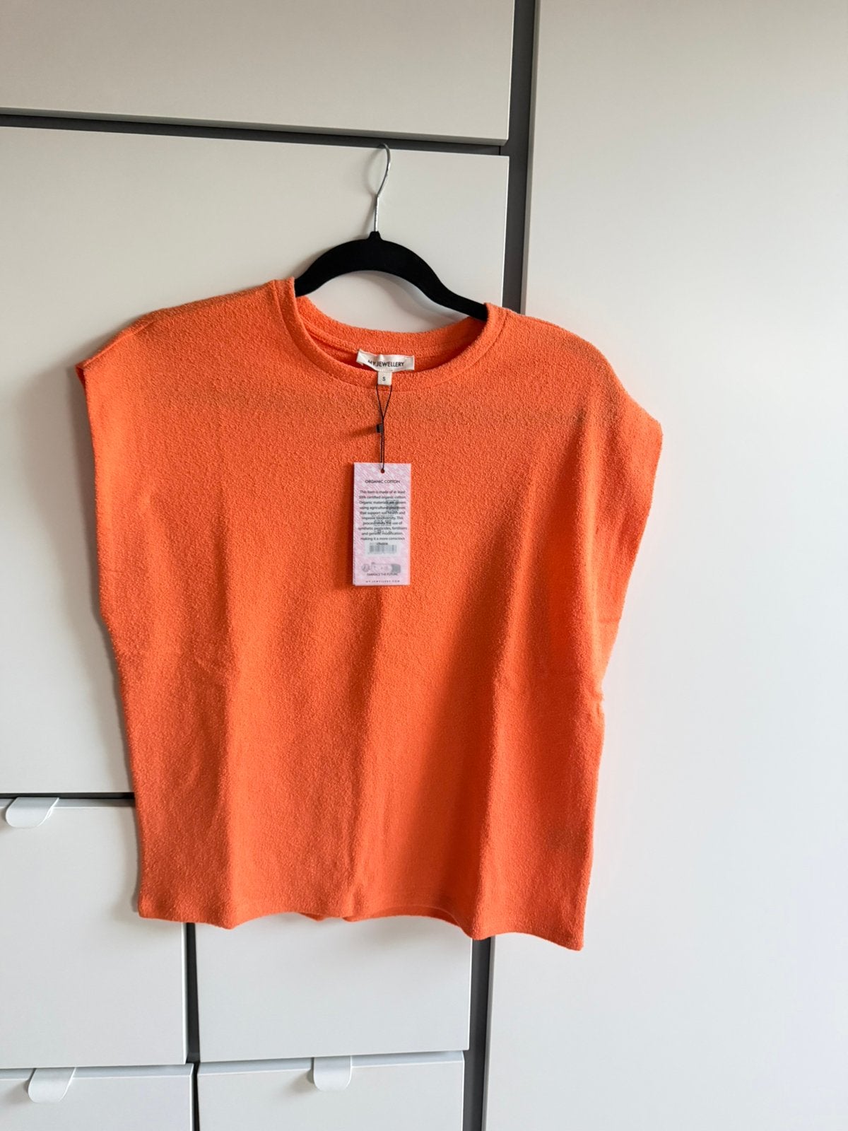 Oranje top, Kleding | Dames, Nieuw, Oranje, Ophalen of Verzenden, Korte mouw