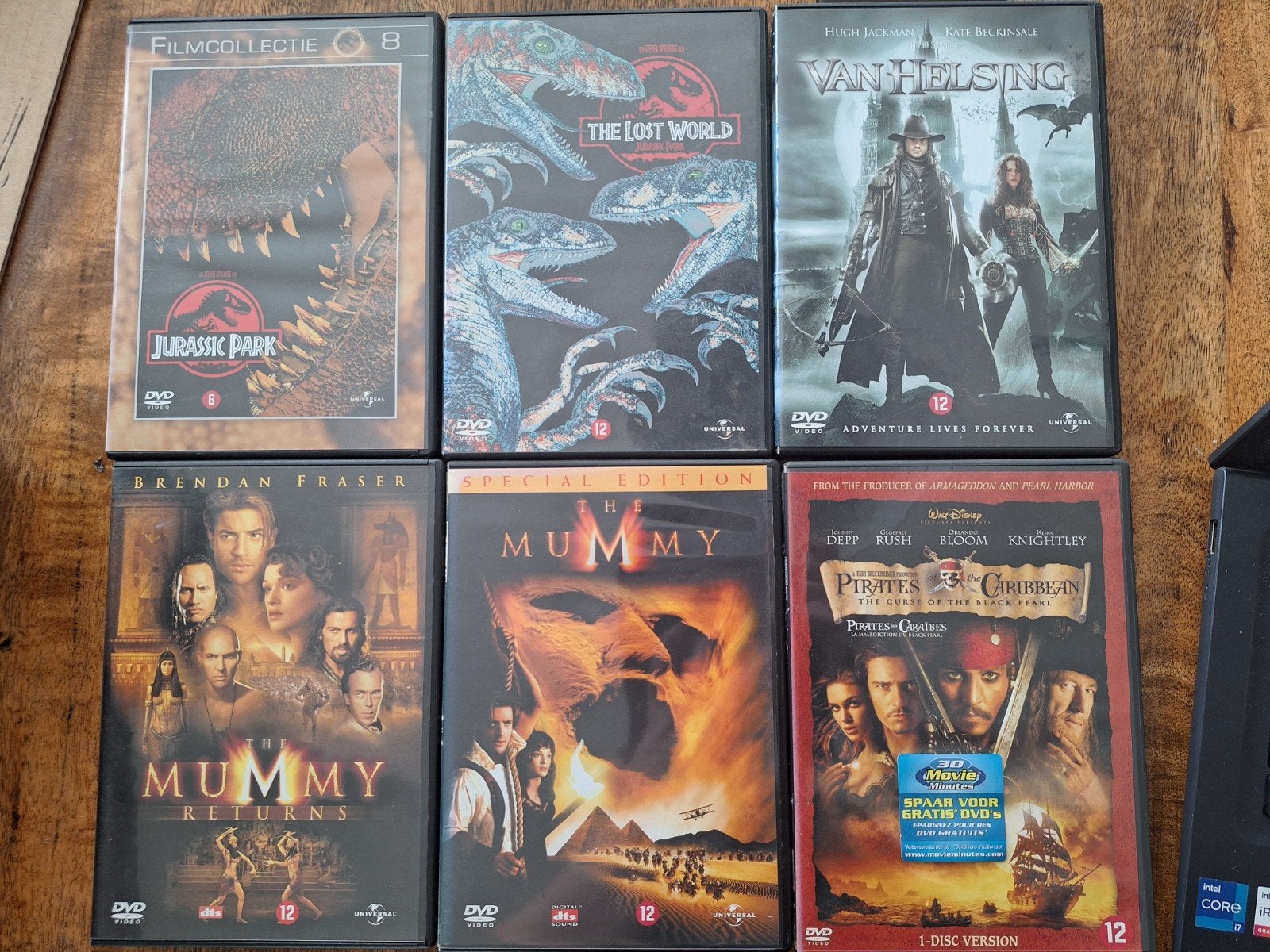 DVD Collectie - Avontuur, Ophalen of Verzenden