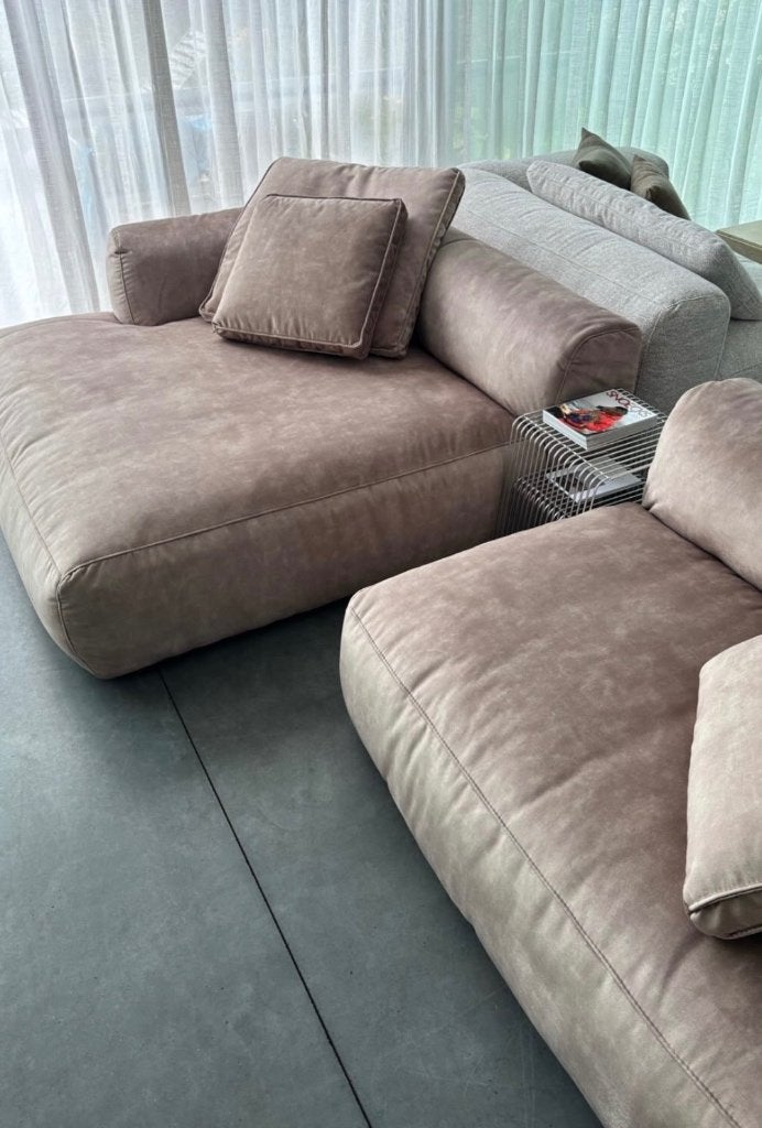 Zo goed als nieuwe zetel, Huis en Inrichting, Ophalen, 250 tot 300 cm, 100 tot 125 cm, Zo goed als nieuw