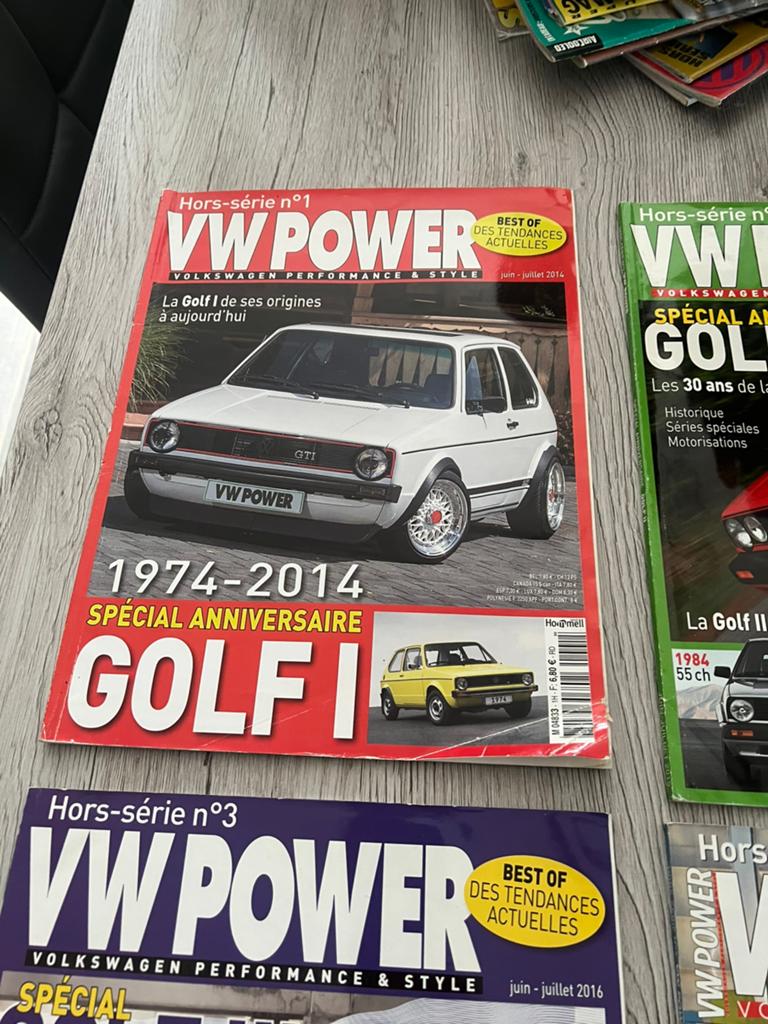 4 hors série Vw power, Livres, Autos | Brochures & Magazines, Enlèvement, Utilisé, Volkswagen
