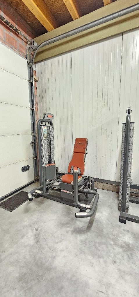 Adductor machine, Sports & Fitness, Enlèvement, Utilisé, Jambes