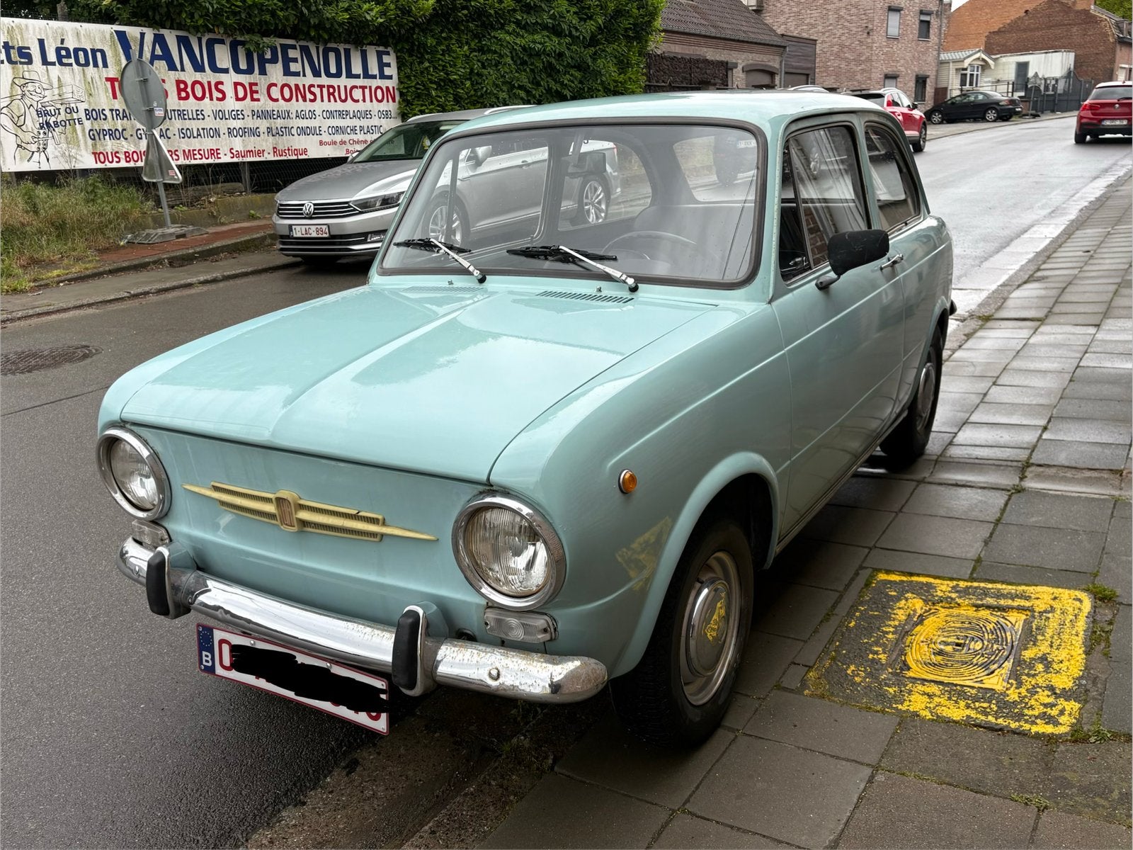 ️Fiat 850️ OLDTIMER, Autos, Oldtimers & Ancêtres, Particulier, Fiat, Essence, Enlèvement