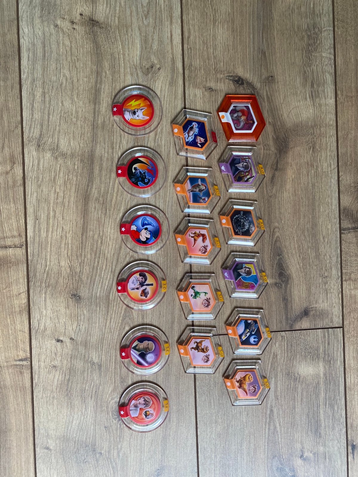 Disney infinity 3.0 en 2.0 discs, Games en Spelcomputers, Games | Sony PlayStation 4, Ophalen, Zo goed als nieuw