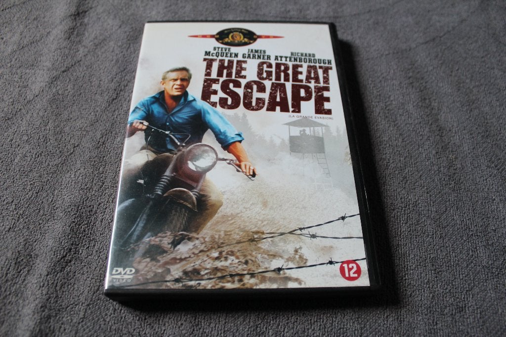DVD The Great Escape, CD & DVD, Anglais, Néerlandais, Utilisé, 1940 à 1960