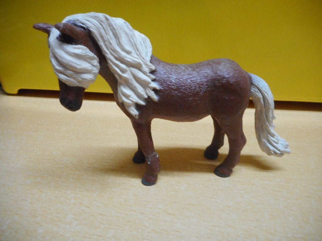 schleich pony nr 65, Verzamelen, Ophalen of Verzenden, Gebruikt