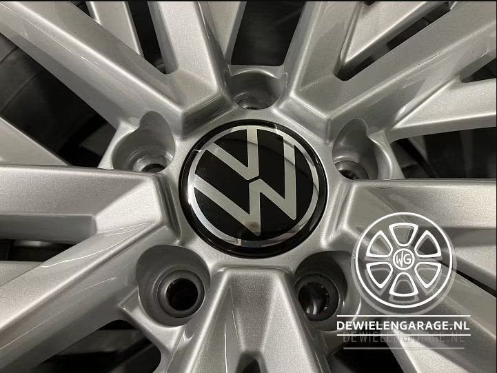 4x Naafkap ORIGINEEL VW Golf 8 Naafdop Nabedeckel 5H0601171, Autos : Pièces & Accessoires, Neuf, -, -, -