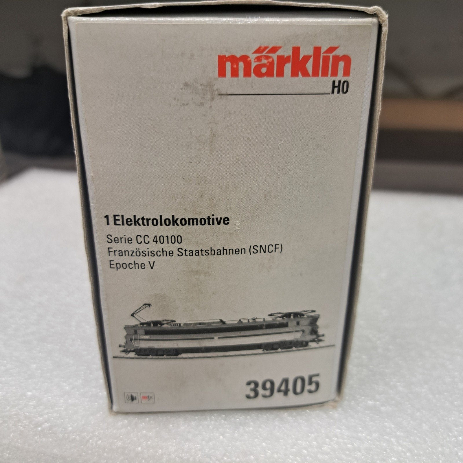 Marklin, Enlèvement ou Envoi, Locomotive