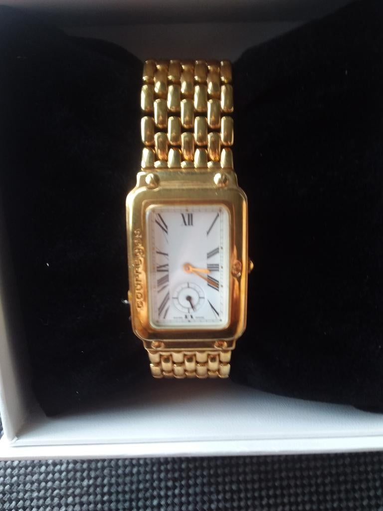 MONTRE COURREGES, Bijoux, Sacs & Beauté, Montre-bracelet, Autres marques, Comme neuf, Enlèvement