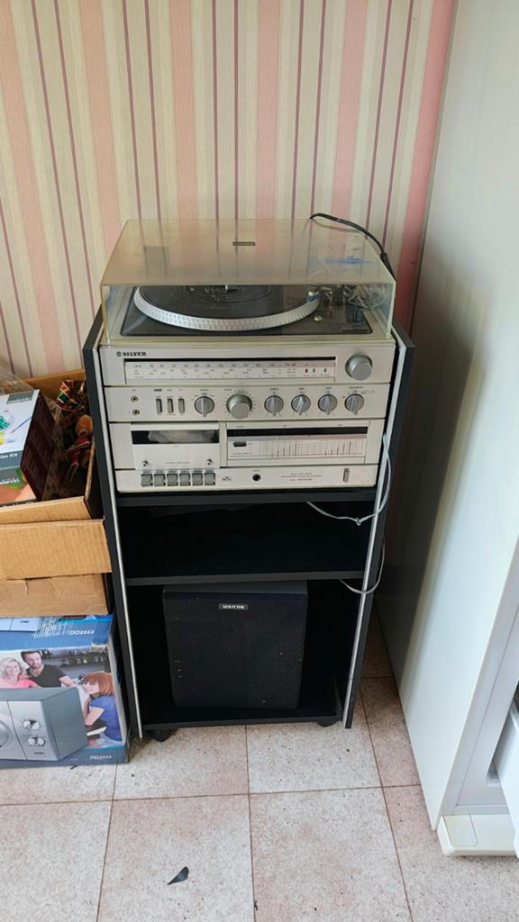 Hifi keten, Audio, Tv en Foto, Ophalen, Platenspeler