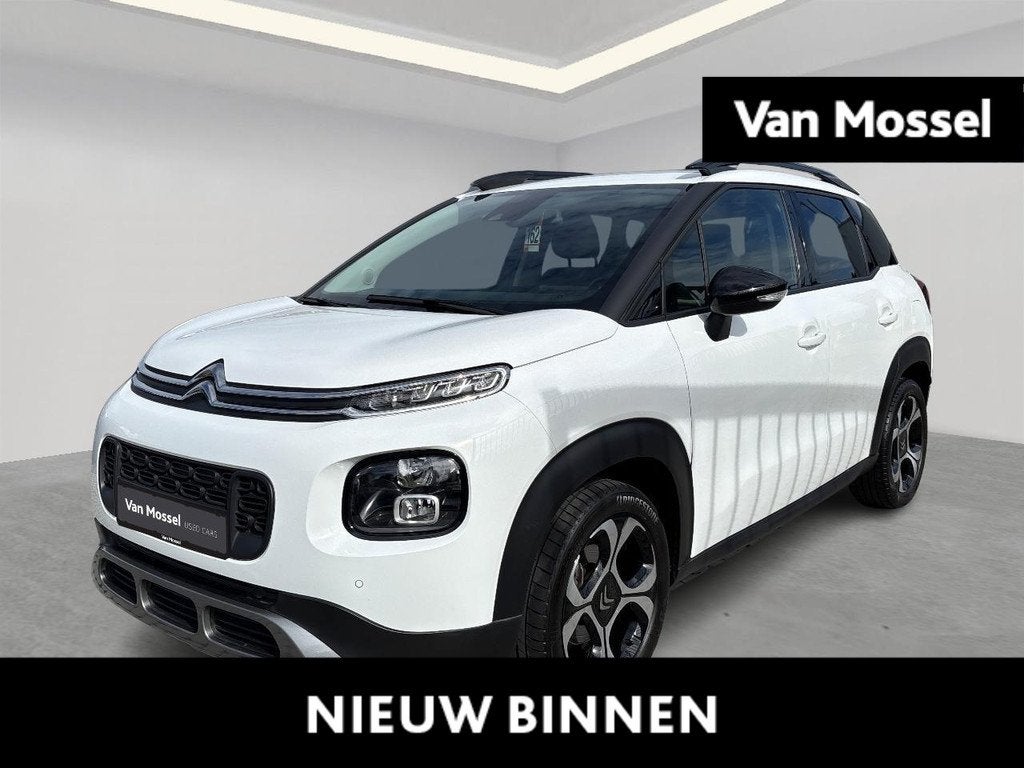 Citroën C3 Aircross 1.2 PureTech 130 S&S EAT6 Shine, 5 zetels, 3 cilinders, 131 pk, 114 g/km