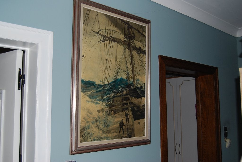 schilderij, Ophalen, Maritiem / water, Doek, Oud hollands