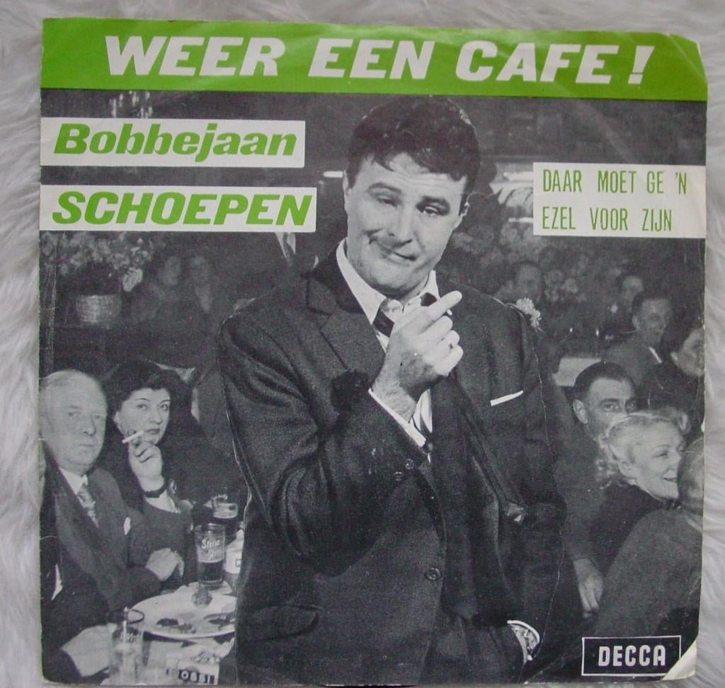 45T 7INCH VINYL SINGLE BOBBEJAAN SCHOEPEN, Cd's en Dvd's, Vinyl | Nederlandstalig, Ophalen of Verzenden