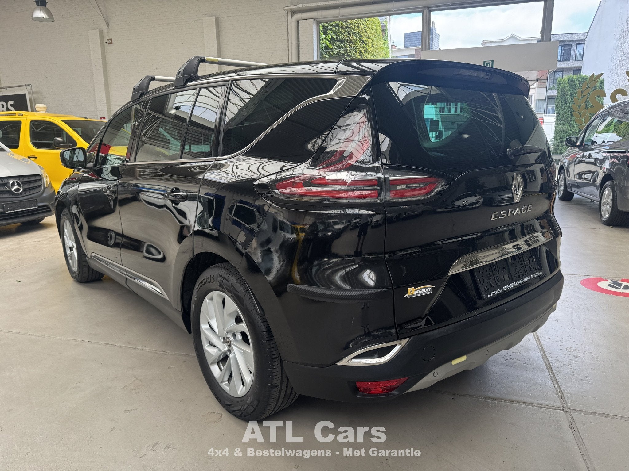 Renault Espace 1.6 Diesel | EURO 6b | Full Option | 7 zitpla, Gebruikt, 4 cilinders, Leder, Bedrijf