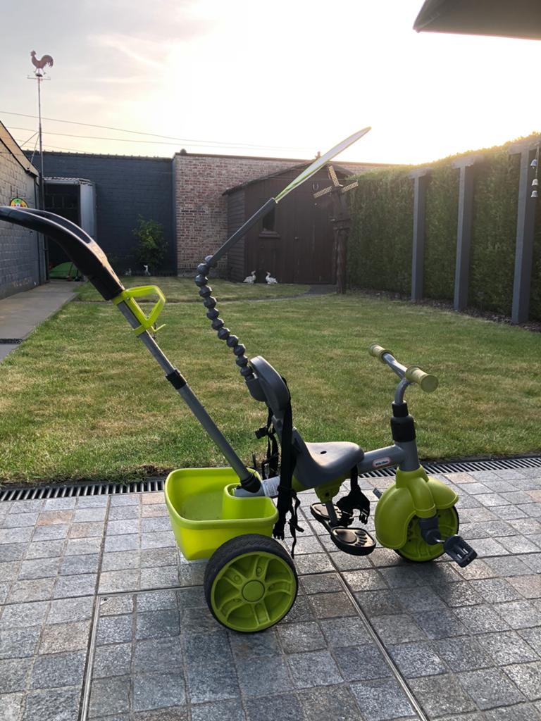 Little tikes 4 in 1 driewieler, Ophalen, Zo goed als nieuw, Duwstang