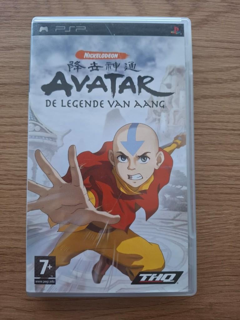 Avatar De Legende Van Aang / Avatar The Legend of Aang PSP, Games en Spelcomputers, Ophalen of Verzenden, Gebruikt