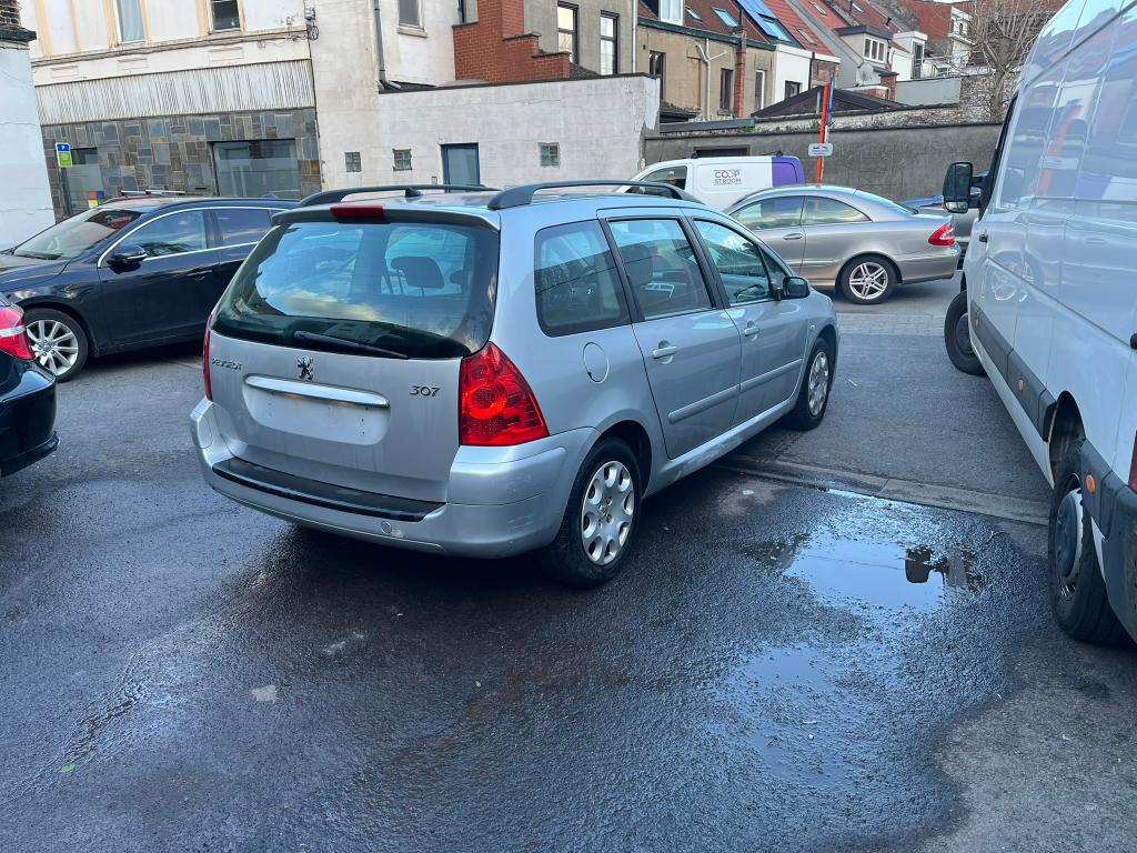 Peugeot 307 1.4 Benzine | 81.200 KM, Auto's, Peugeot, Bedrijf, Handgeschakeld, Airconditioning, Te koop