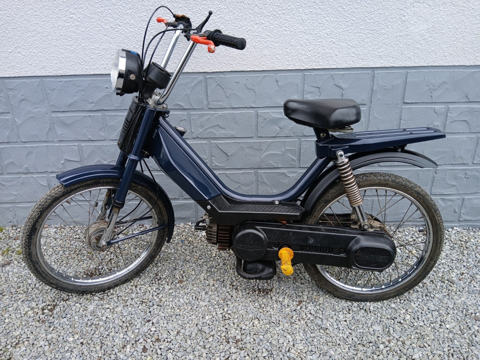 Honda camino, Enlèvement