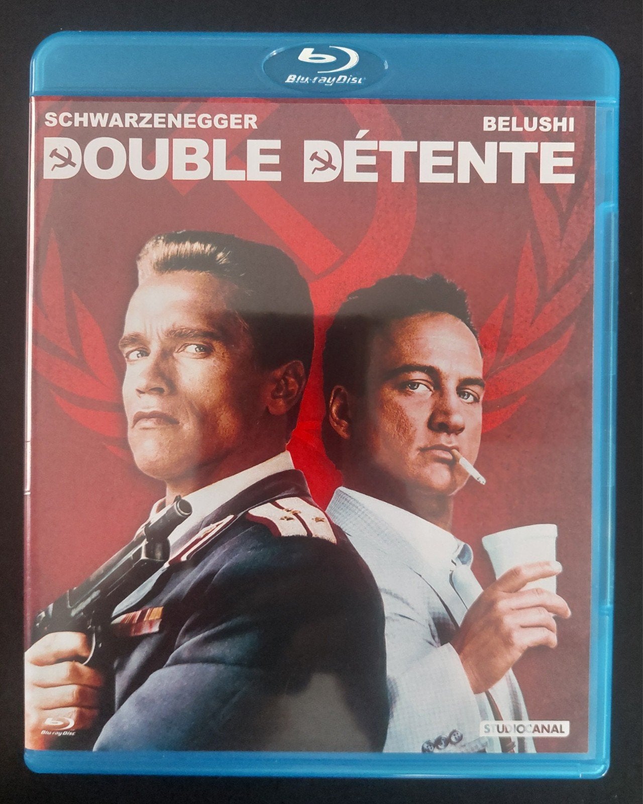 Dubbele Blu-ray-trigger (Arnold Schwarzengger), Ophalen of Verzenden, Blu-ray