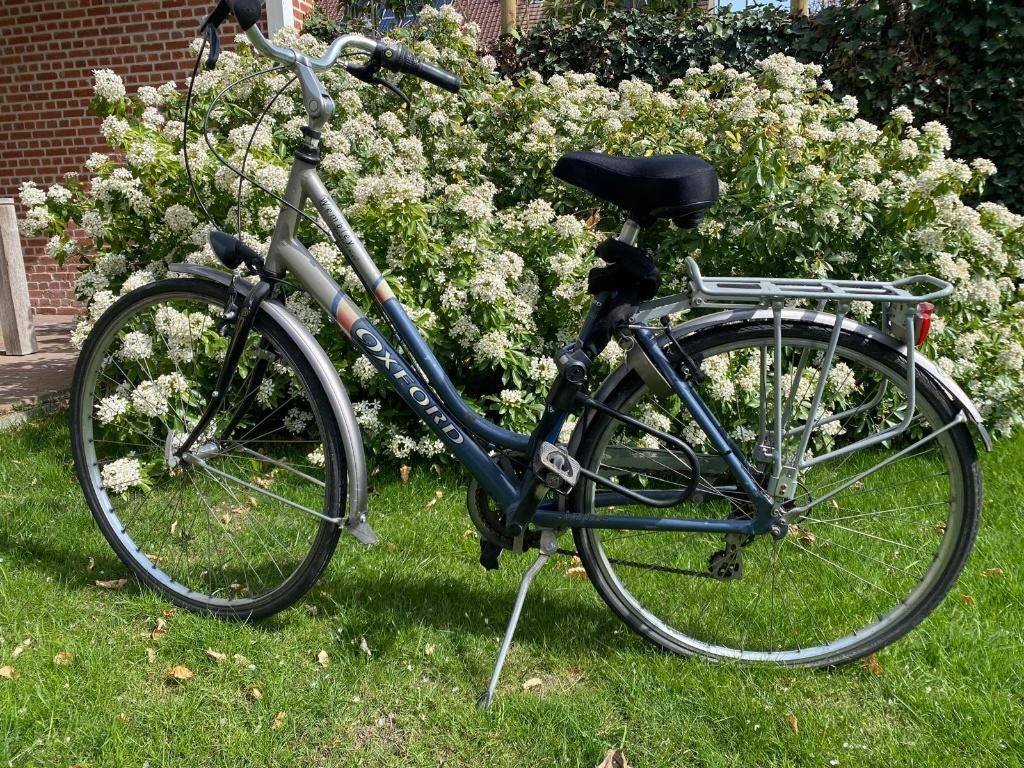 fiets oxford, Autres marques, Vitesses, Frein sur jante, 53 à 56 cm