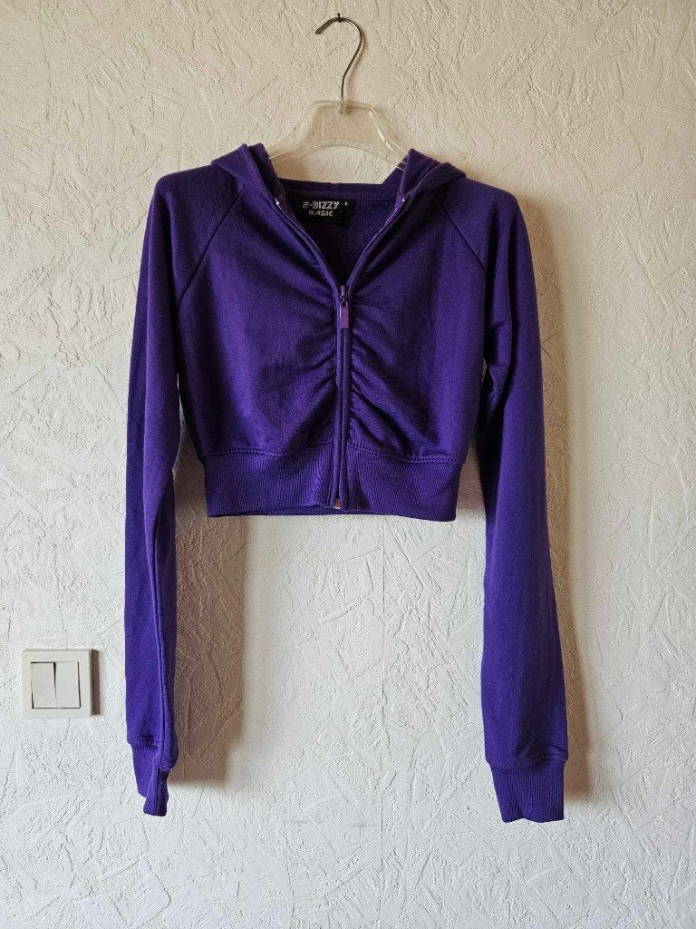 Gilet court capuche taille S crop, Vêtements | Femmes, Pulls & Gilets, Enlèvement ou Envoi, Comme neuf, Taille 36 (S)