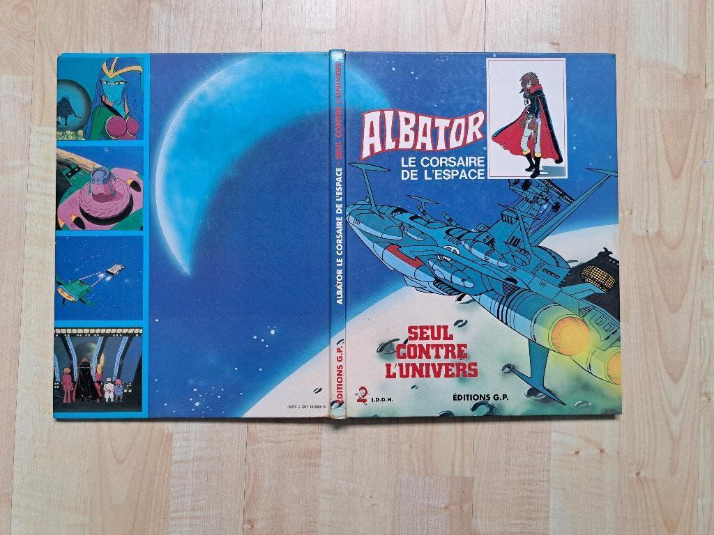 bd albator le corsaire de l'espace E.O. 1980 lire Etat, Livres, BD, Utilisé, Enlèvement