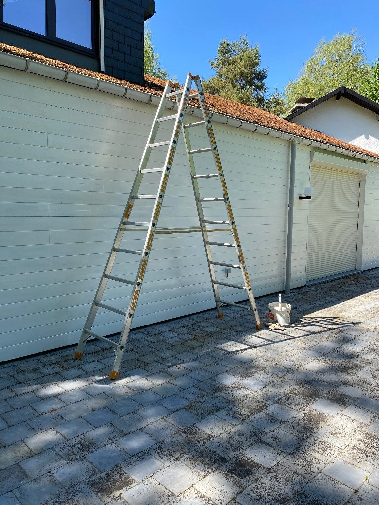 échelle, Doe-het-zelf en Bouw, Ladders en Trappen, Ophalen, Gebruikt, Ladder, 2 tot 4 meter
