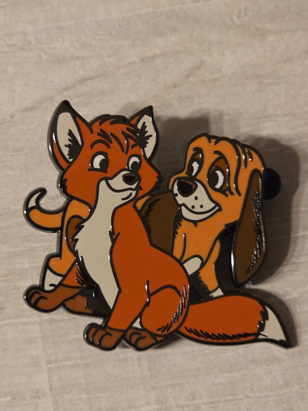 Le renard et le chien à Disneyland Paris, Enlèvement ou Envoi, Autres personnages, Comme neuf, Autres types