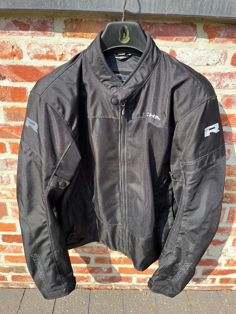 Moto vest Richa zomer 4xl ( xxl ), Motos, Enlèvement, Neuf, sans ticket, Hommes, Manteau | tissu