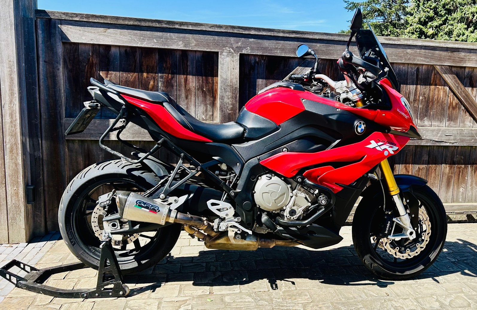 BMW S1000xr, Motoren, 4 cilinders, Motorrijbewijs A, Handvatverwarming, Gebruikt