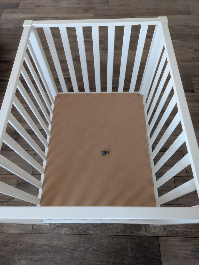 Park box quax mila, Ophalen, Gebruikt, Rechthoekig, In hoogte verstelbaar