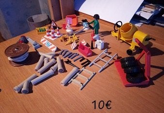 playmobil lots 5€/5€/10€/ boulangerie médiévale  3441 75€, Gebruikt, Losse onderdelen, Overige typen, Ophalen of Verzenden