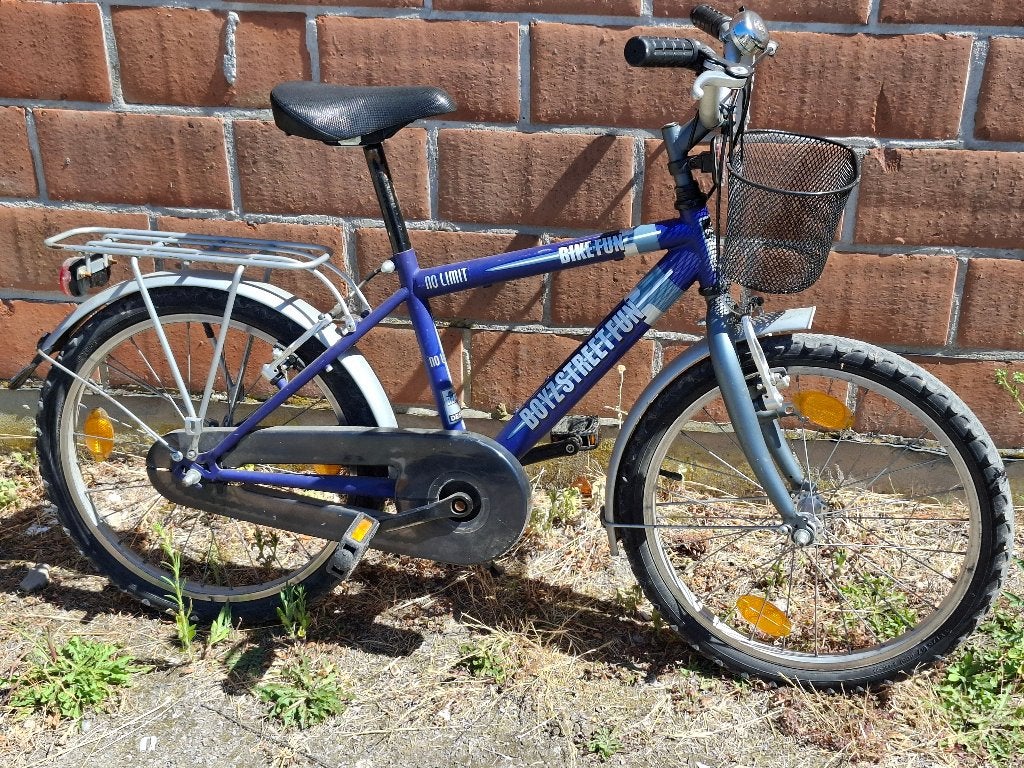 Kinderfiets 6-9 jaar, Fietsen en Brommers, Fietsen | Kinderfietsjes, Ophalen, Gebruikt, 20 inch of meer, BikeFun Kids (BFK)