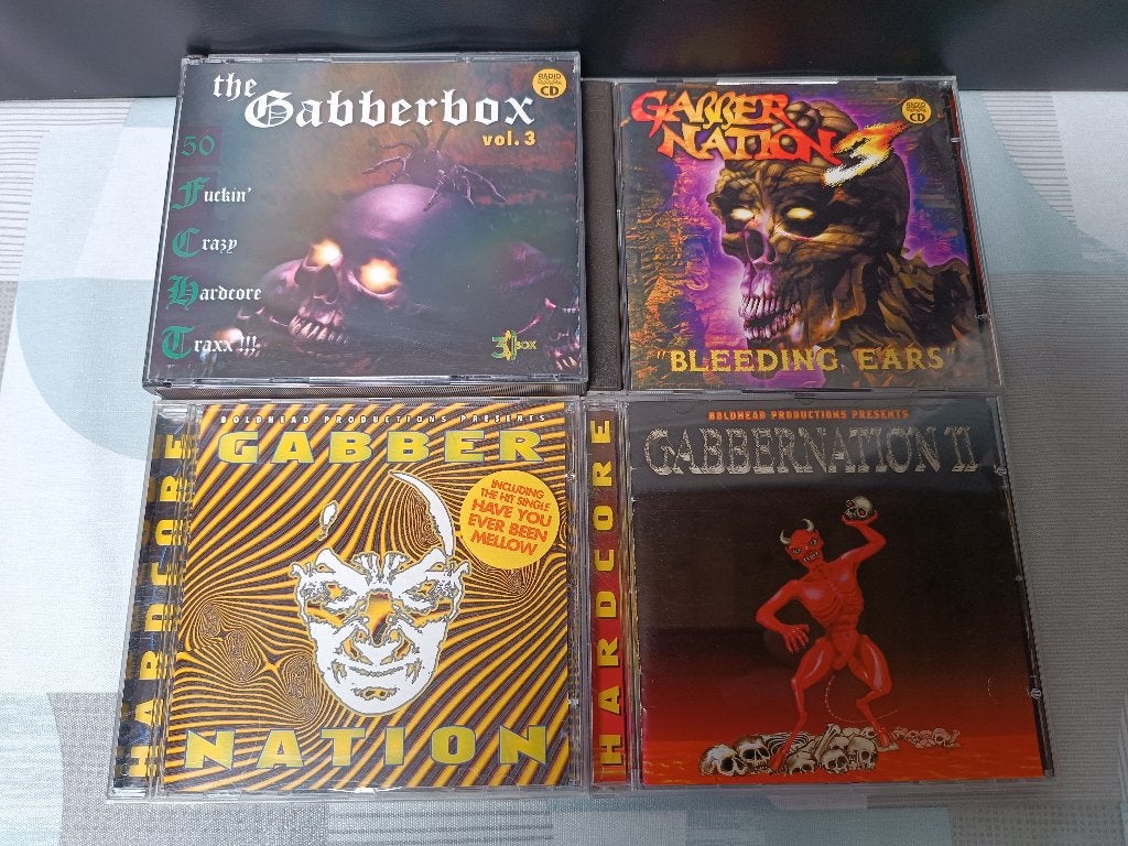 Gabber - The Gabber Box - Gabber Nation - Happy Hardcore, Enlèvement ou Envoi, Utilisé, Hardcore, Compilation