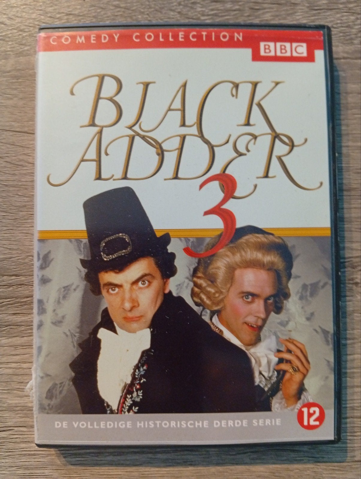black adder 3 komedie dvd tv serie Rowan Atkinson, Engels, Nederlands, Ophalen of Verzenden, Zo goed als nieuw