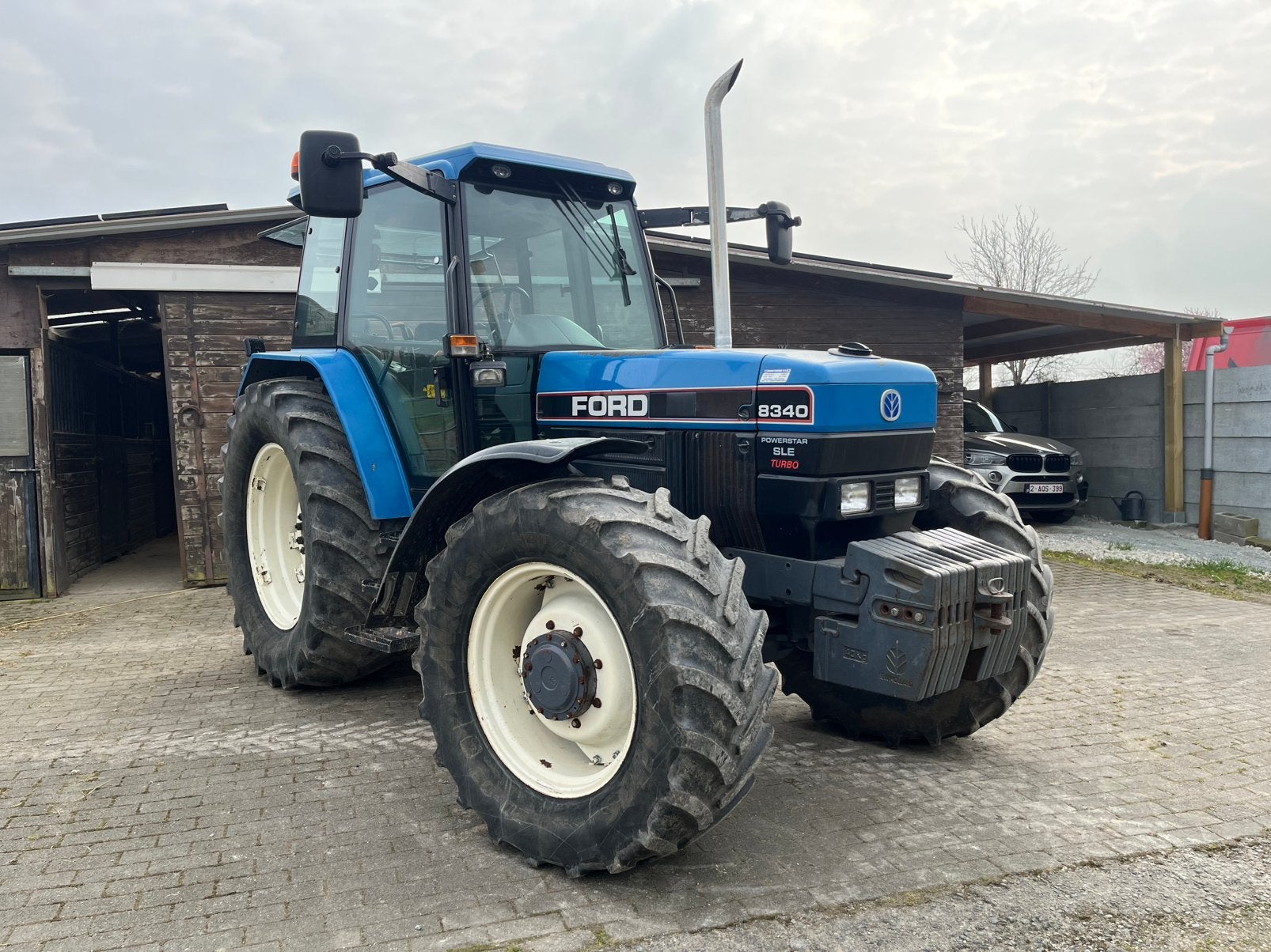 Ford 8340 SLE Powerstar, Enlèvement, Utilisé, 80 à 120 ch, Ford