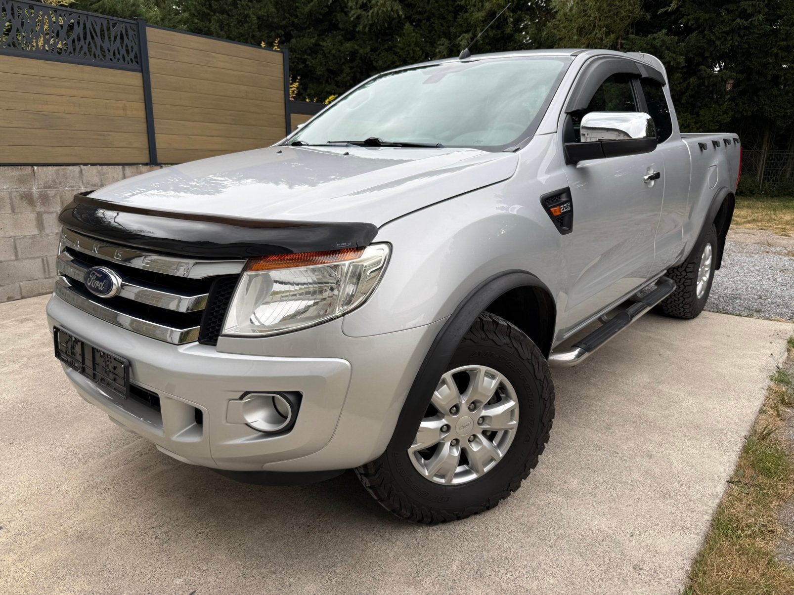 ✅Ford Ranger🔥XLT Véritable 4x4 Manuel🔥 1*Propriétaire👌, Autos, Ford, 2198 cm³, Argent ou Gris, Achat, Entreprise