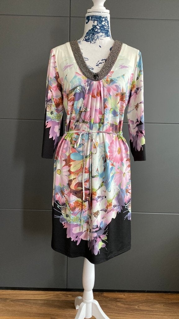 jurk k-design medium, Kleding | Dames, Jurken, Ophalen of Verzenden