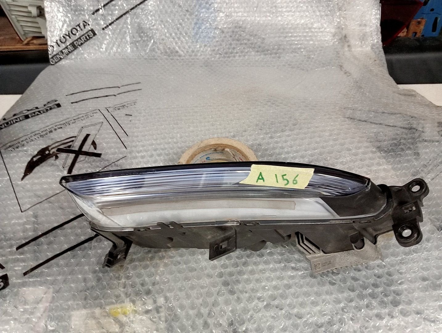 PORSCHE PANAMERA dag rij verlichting rechts 971953042h, -, Porsche, Utilisé, -