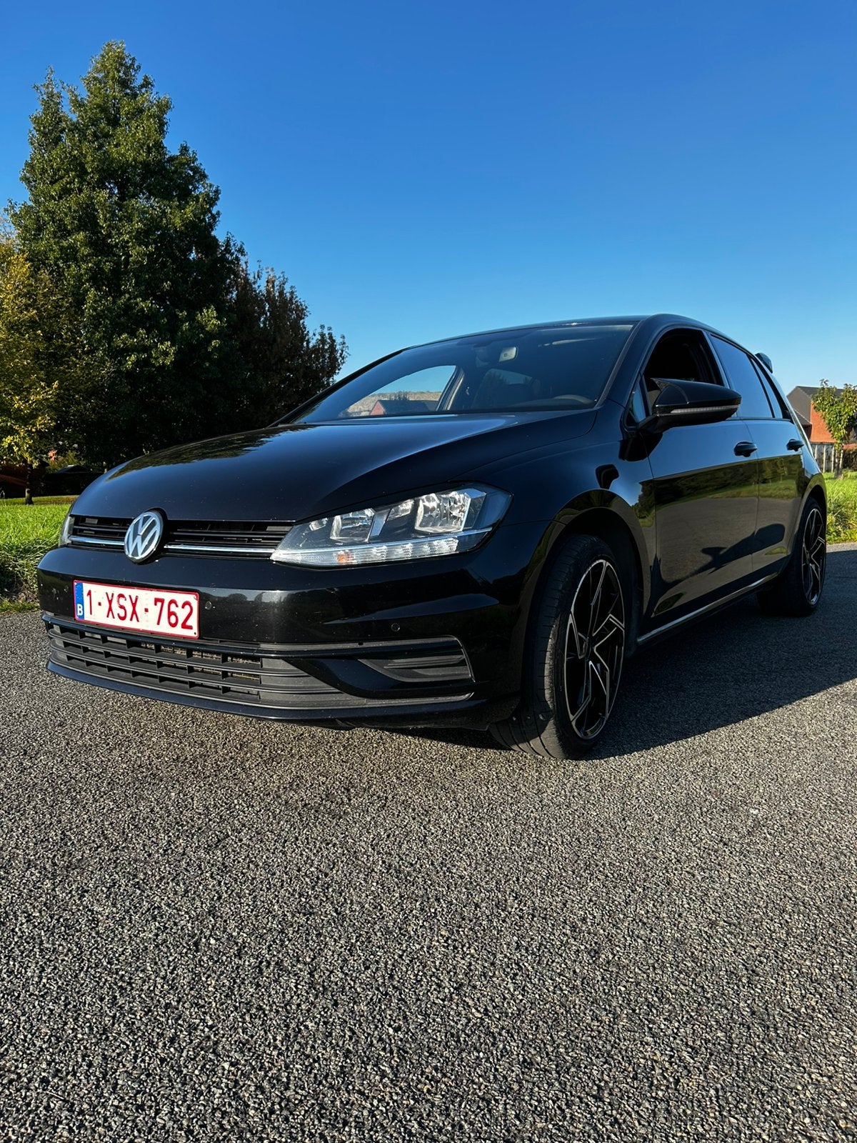 2020 GOLF 7 1.6tdi 115chevaux PRETE A IMMATRICULER, Auto's, Voorwielaandrijving, Zwart, 5 deurs, 1598 cc