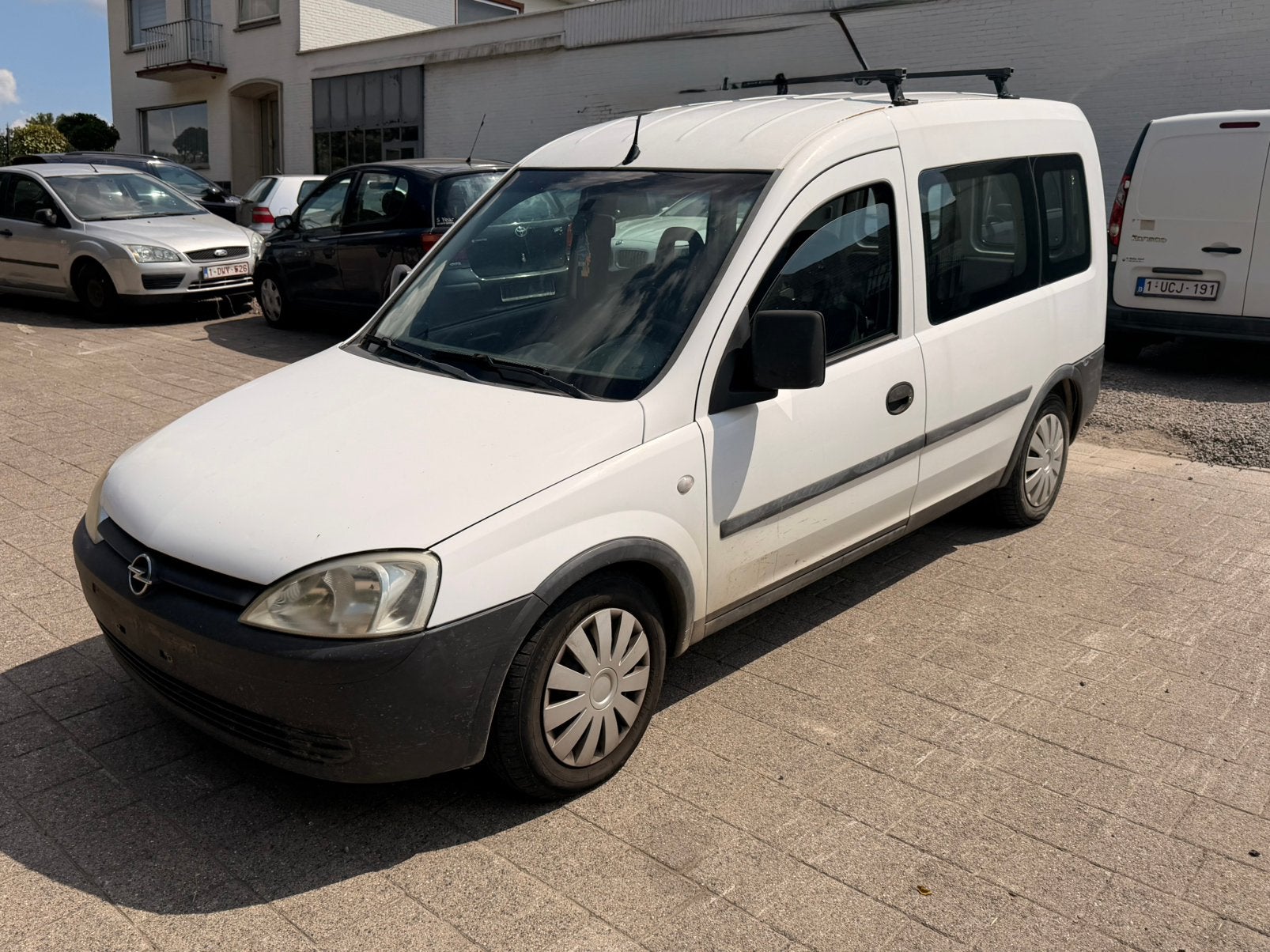 Opel Combo 1.3d airco, Auto's, Bedrijf, Opel, Te koop, Boordcomputer